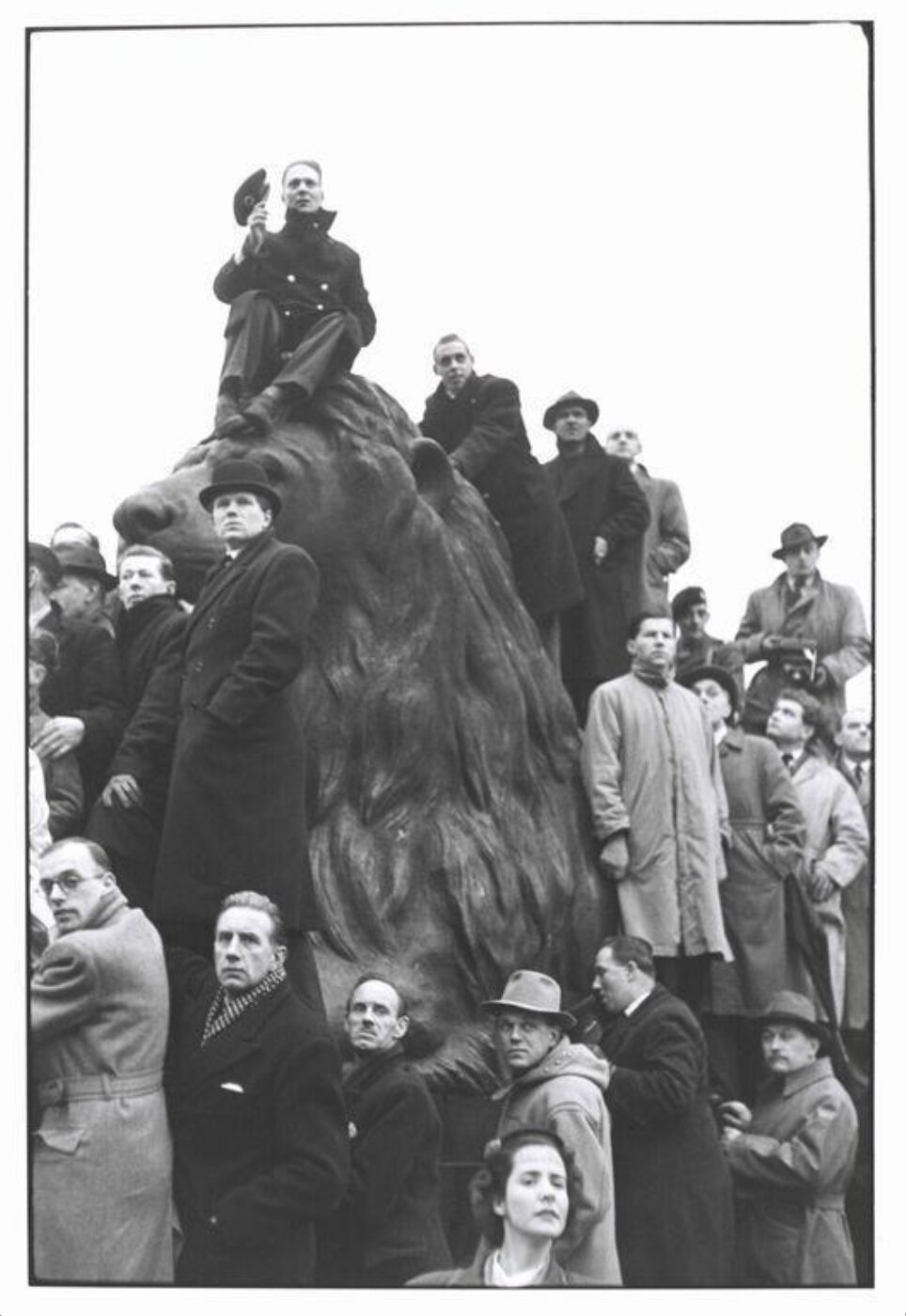 Cartier-Bresson, Henri, Funeral of George VI