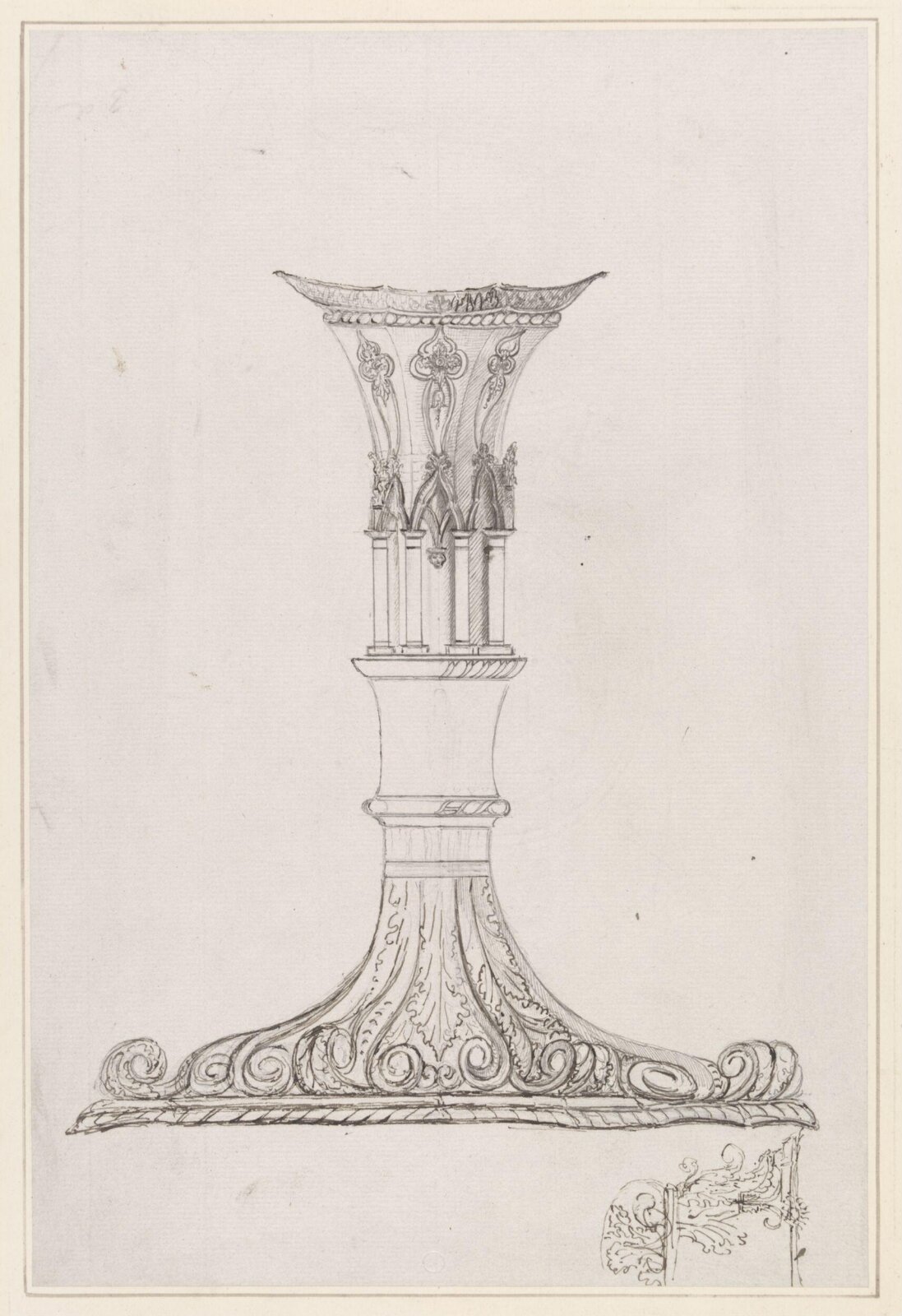 Drawing, Kent, XVIII век