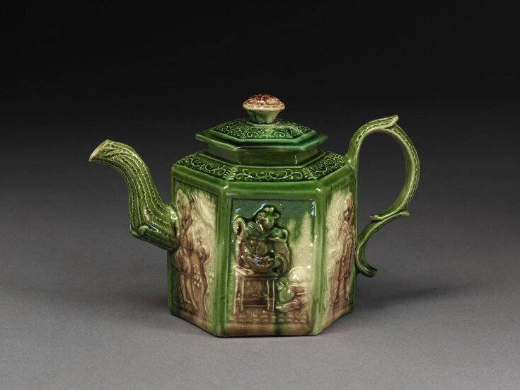 Teapot and Cover top image