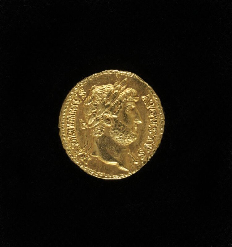 Aureus of Hadrian