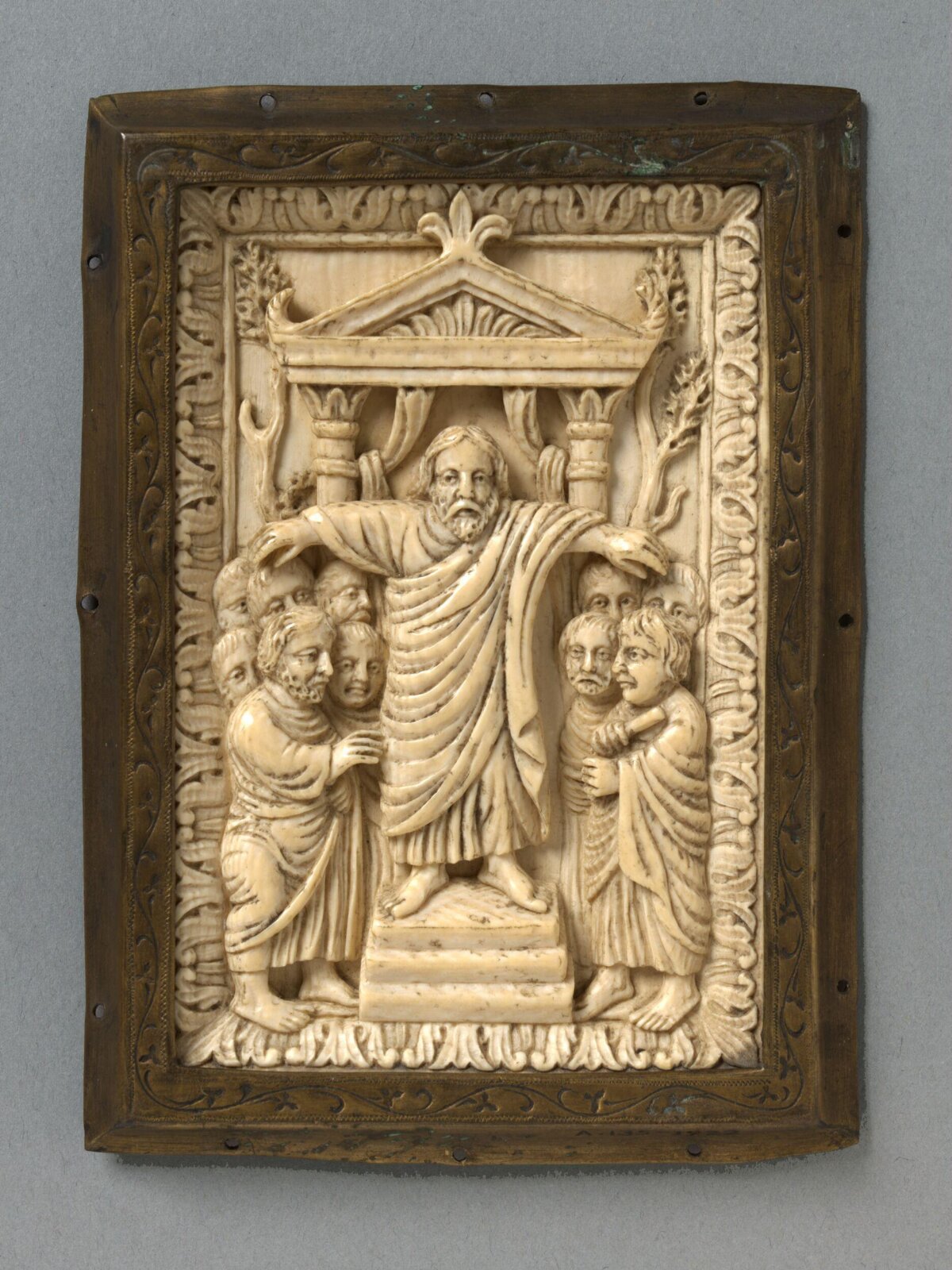 Christ Blessing the Apostles, probably middle 19th century