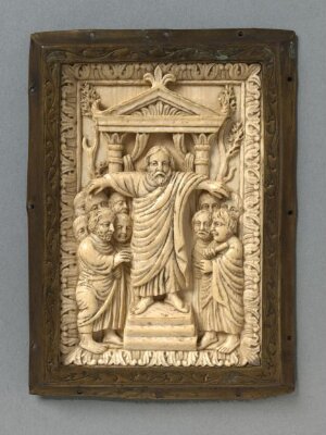 Christ Blessing the Apostles, probably middle 19th century