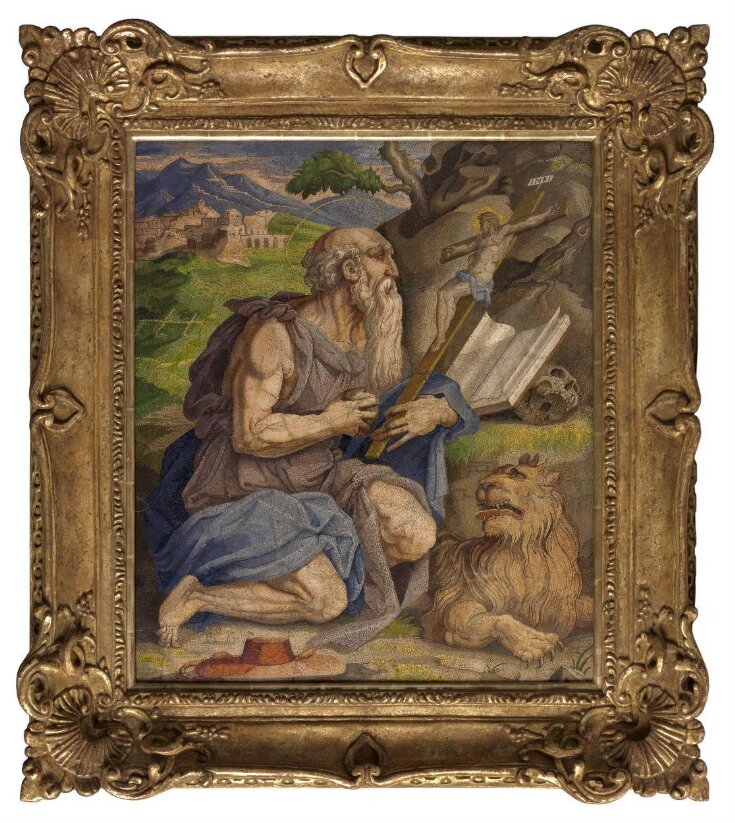Saint Jerome in the Wilderness top image
