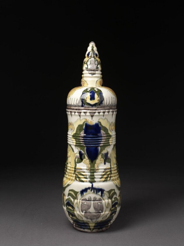 Pagoda vase (1886) by Th.A.C. Colenbrander