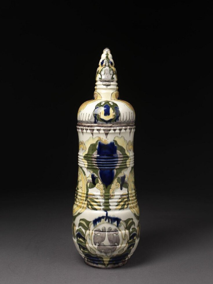Pagoda vase image