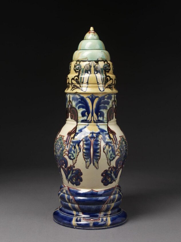 Turban vase (1889) by Th.A.C. Colenbrander