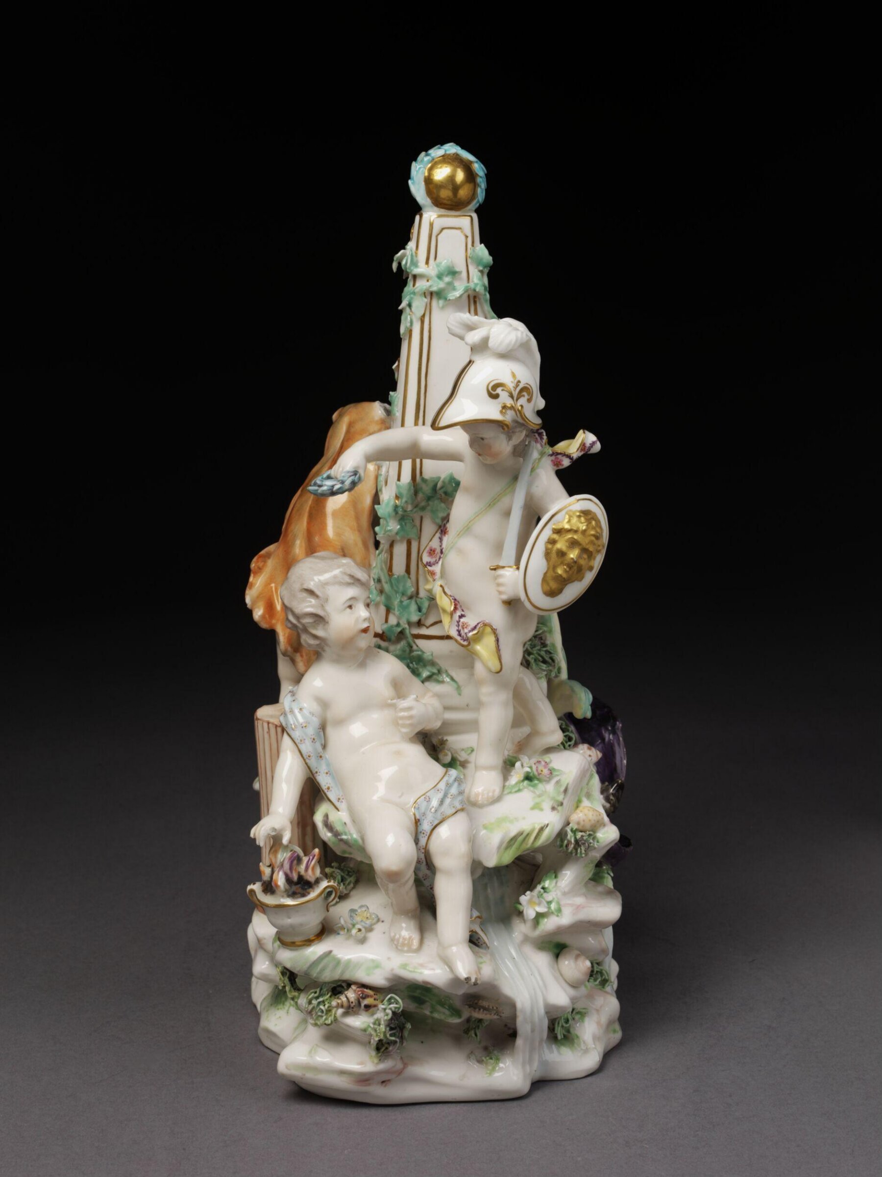 Minerva crowning Constancy and Hercules killing the Hydra, Nicholas Gauron, 1770-1771