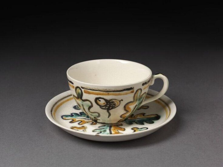 Cup and Saucer top image