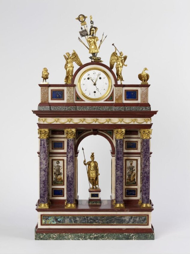 Clock — Giacomo Raffaelli — 1804