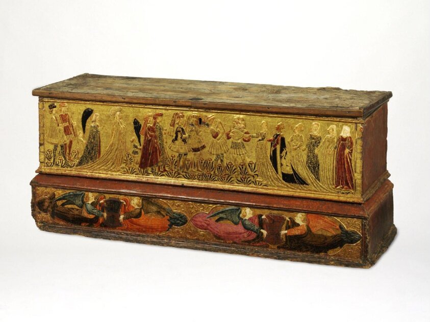Cassone (1450 -1460) by Jacobello d'Antonio