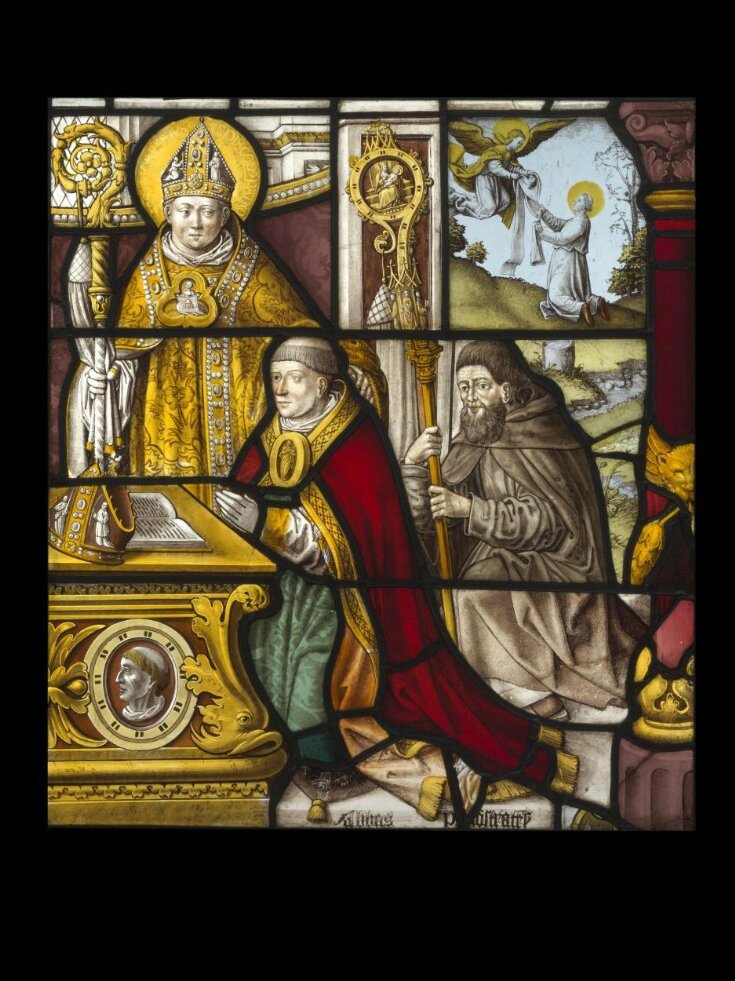 Abbot Johann von Ahrweiler and Saint Norbert top image