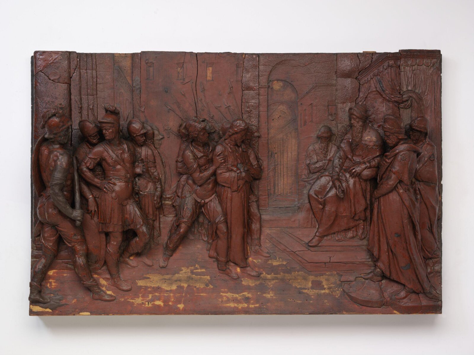 Christ before Pilate, Giambologna, ca. 1579-1580