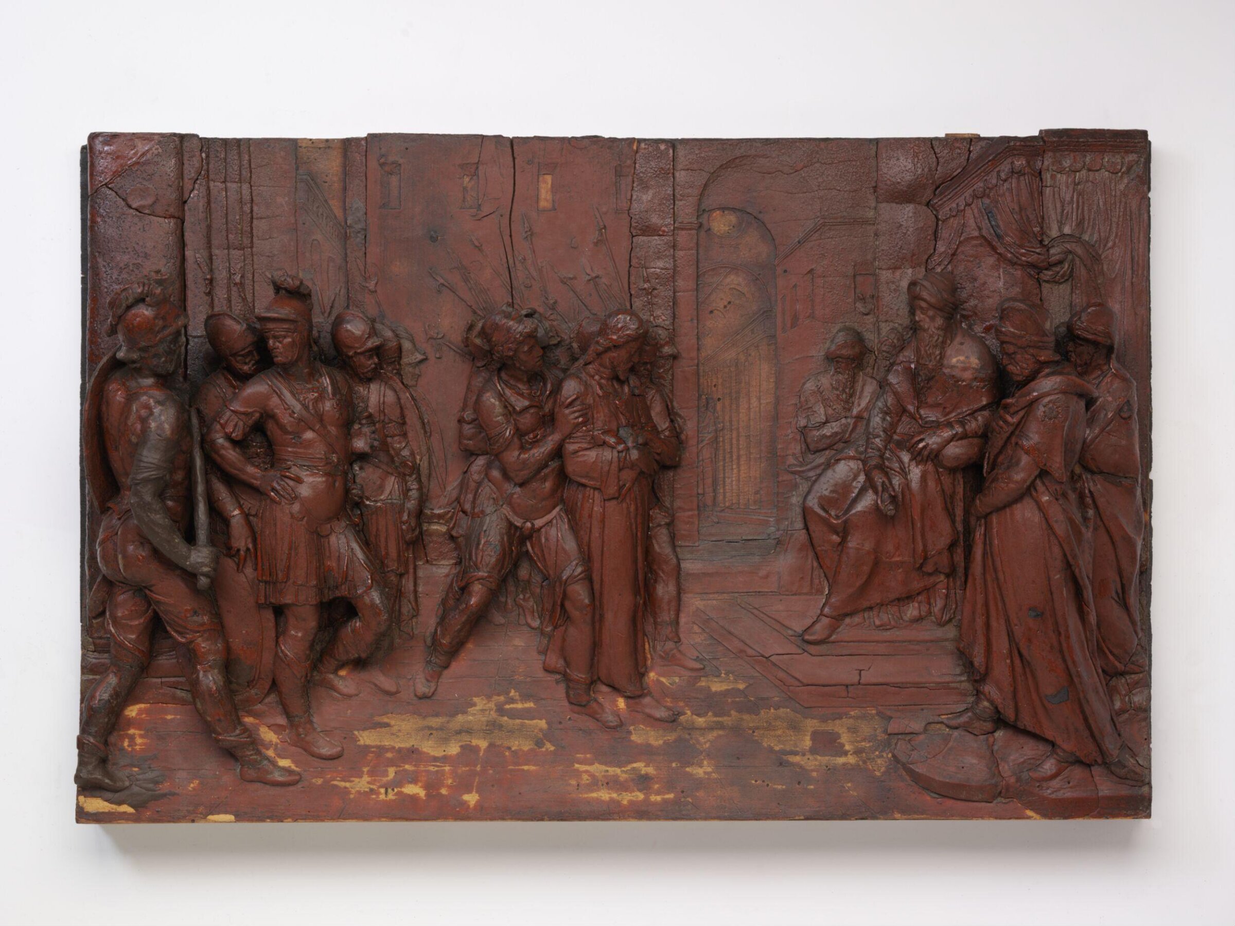 Christ before Pilate, Giambologna, ca. 1579-1580