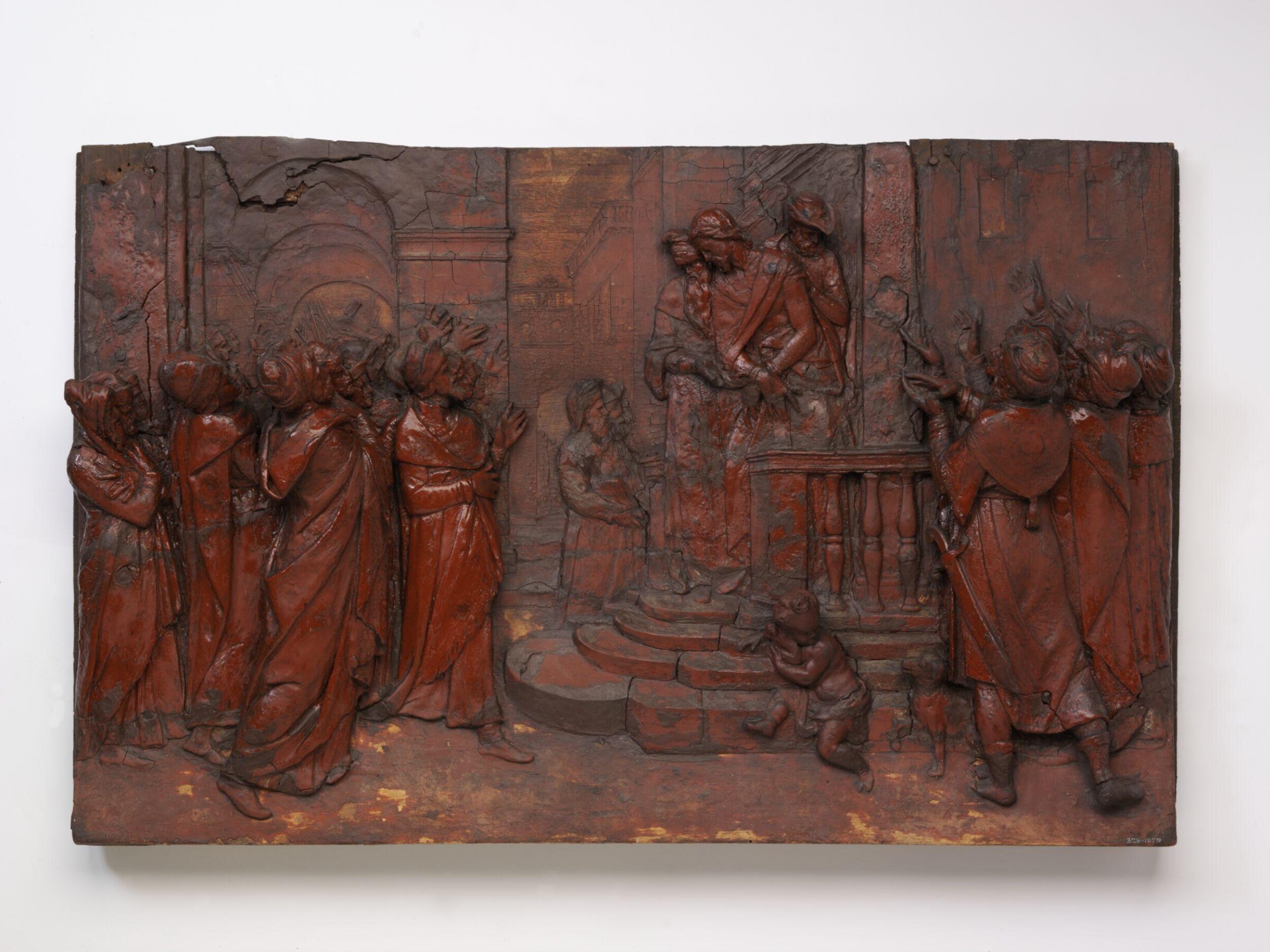 Christ rejected by the Jews (Ecce Homo), Giambologna, ca. 1579 - ca. 1580