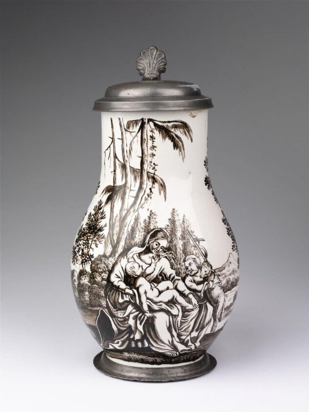 Jug (ca. 1675-80) by Michael Rössler