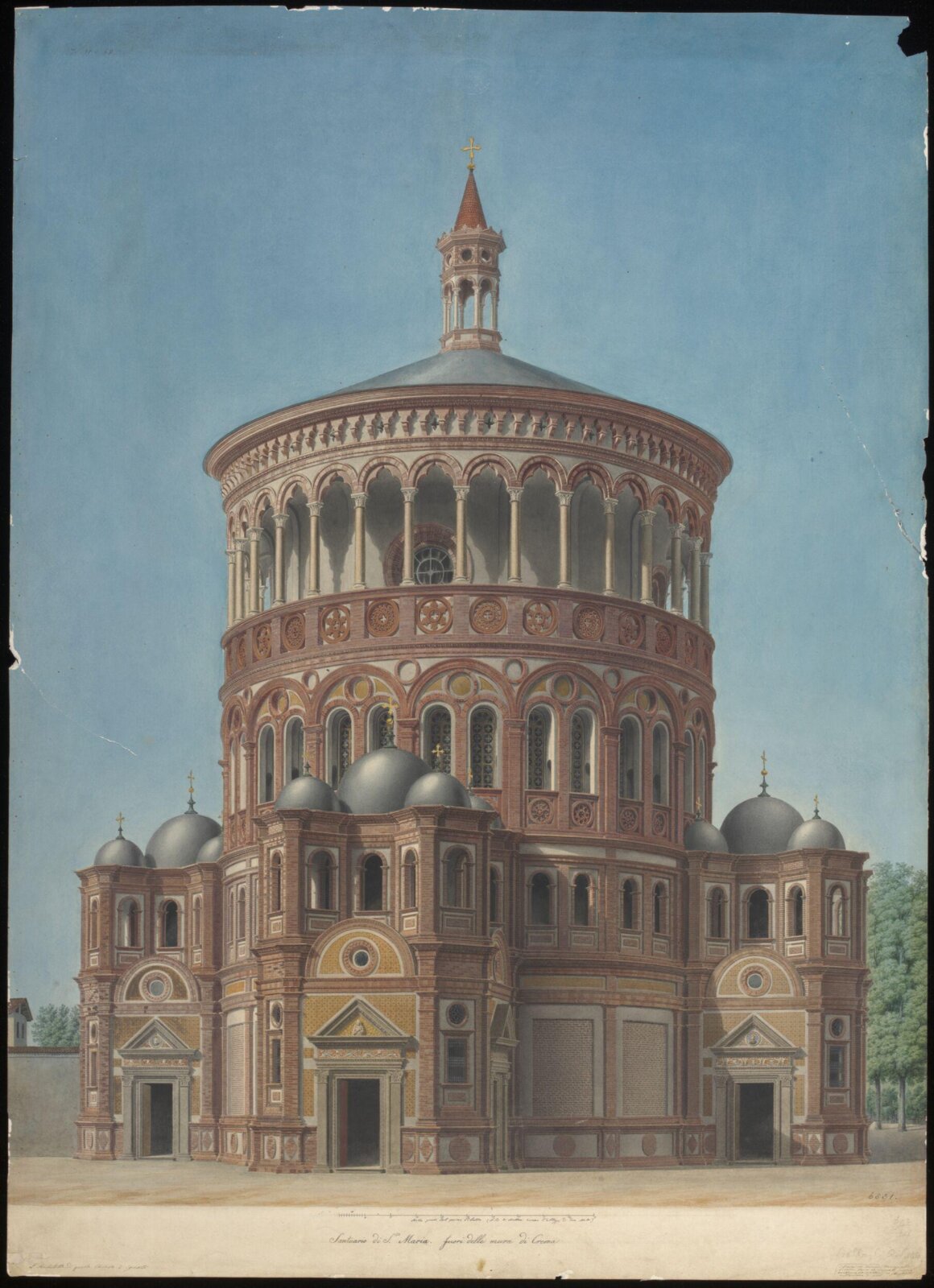 Drawing, Ludwig Wilhelm Heinrich Gruner, 1801-1882