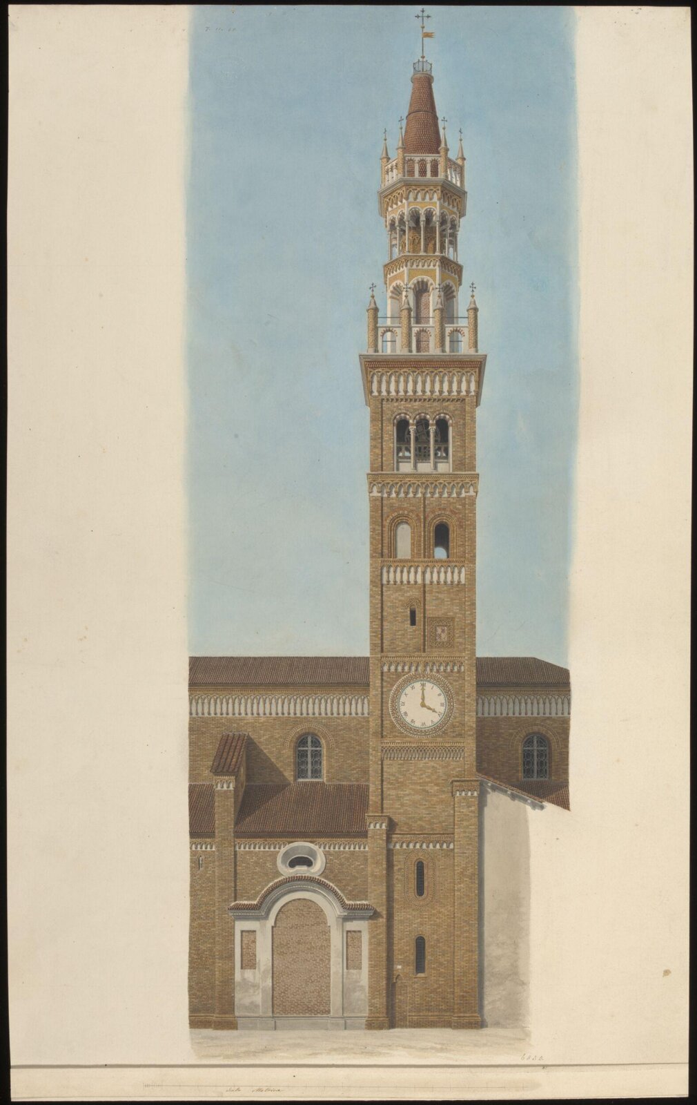 Drawing, Ludwig Wilhelm Heinrich Gruner, 1801-1882