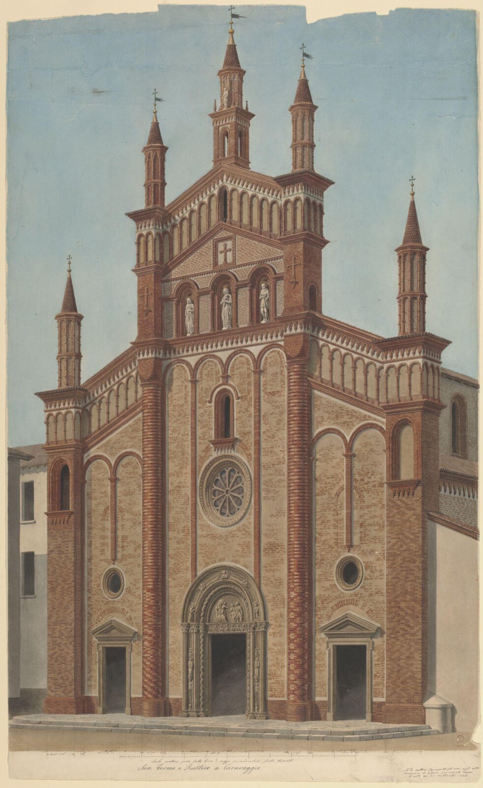 Watercolour, Ludwig Wilhelm Heinrich Gruner, 1801-1882