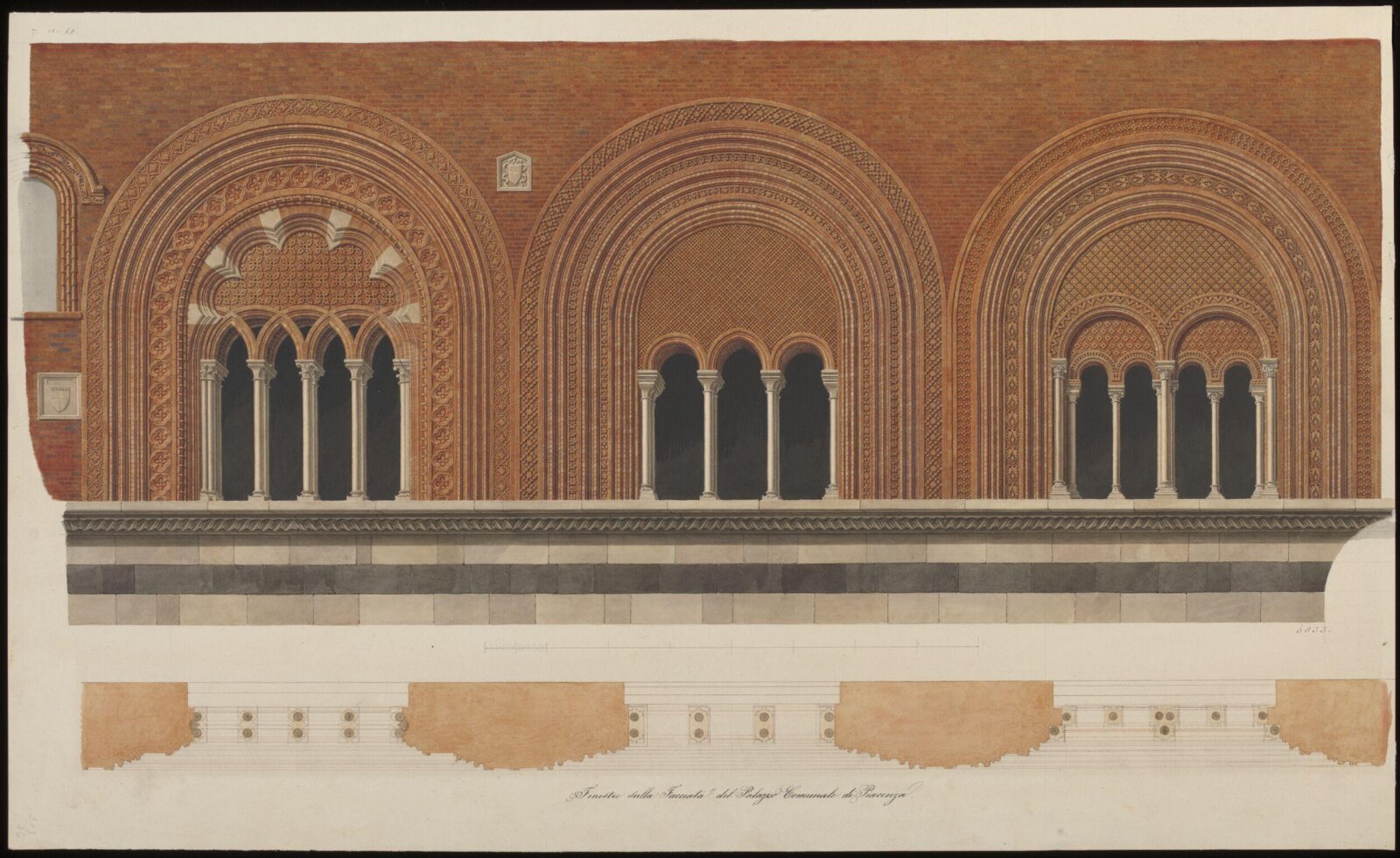 Drawing, Ludwig Wilhelm Heinrich Gruner, 1801-1882
