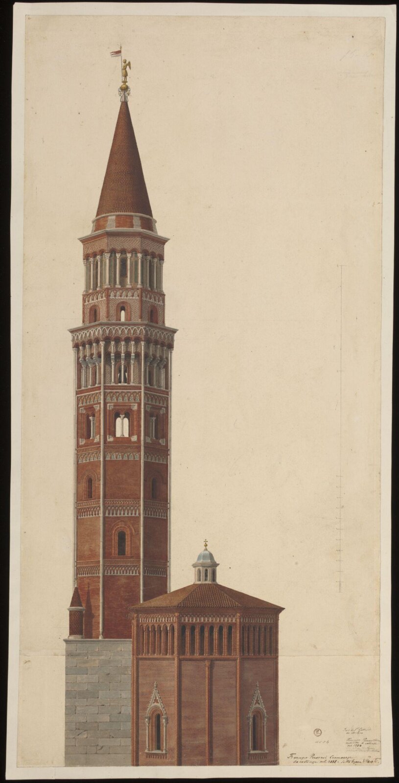 Drawing, Ludwig Wilhelm Heinrich Gruner, 1801-1882