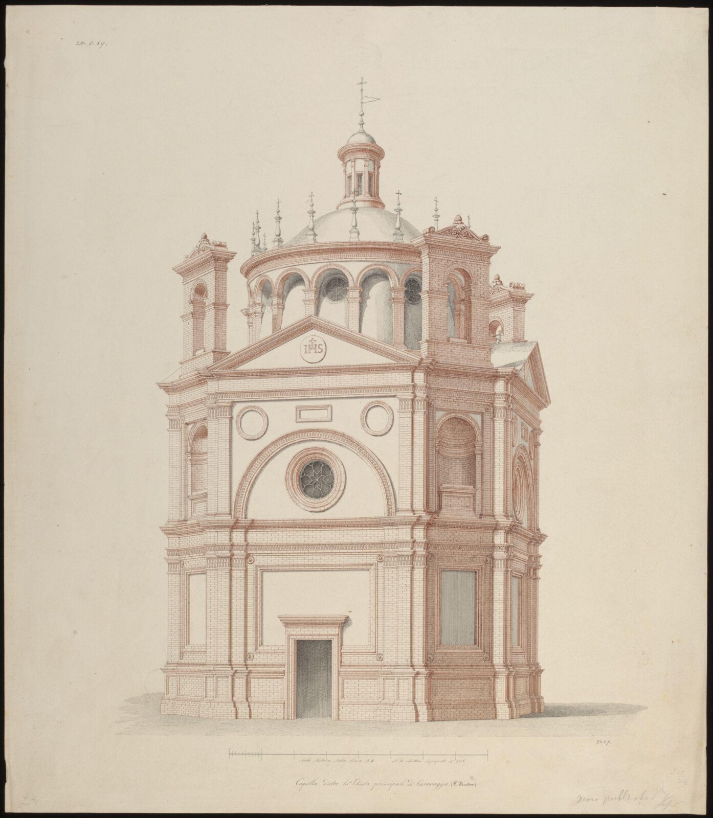 Drawing, Ludwig Wilhelm Heinrich Gruner, 1801-1882