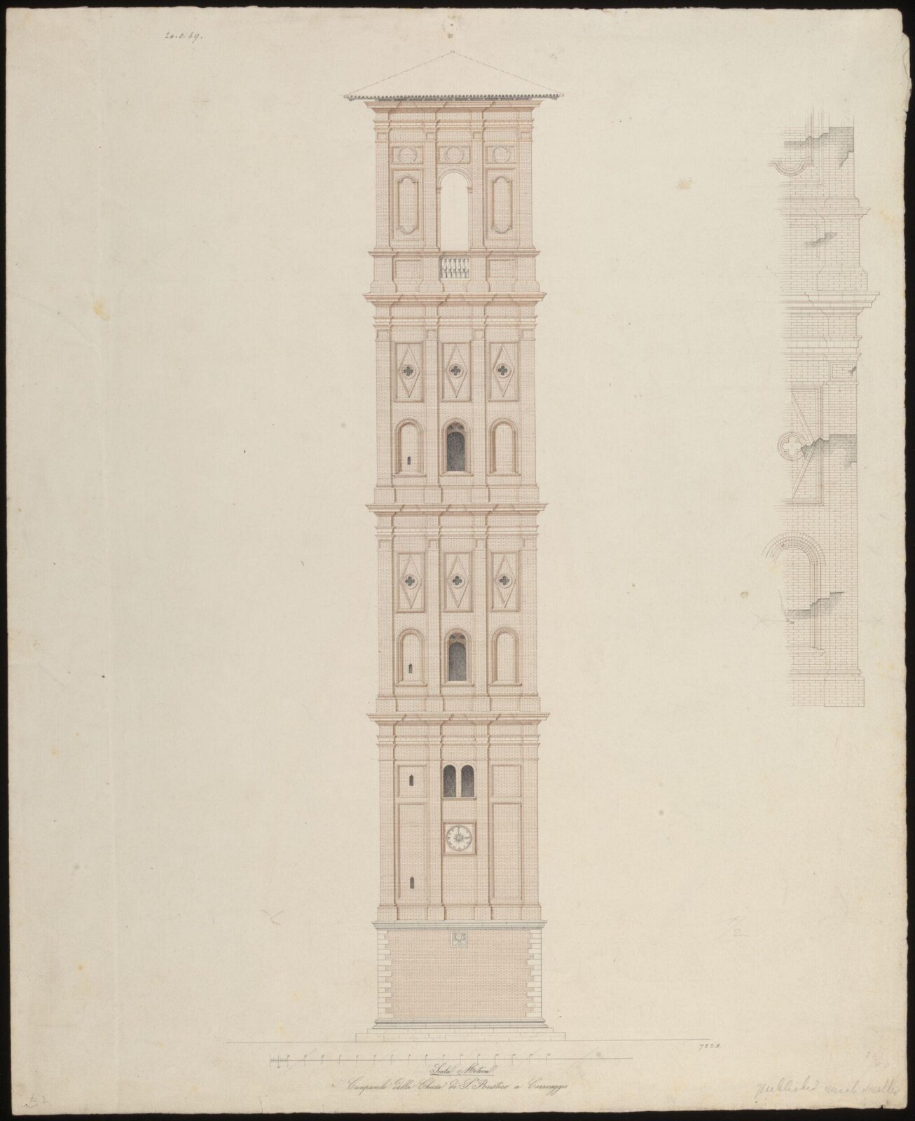 Drawing, Ludwig Wilhelm Heinrich Gruner, 1801-1882