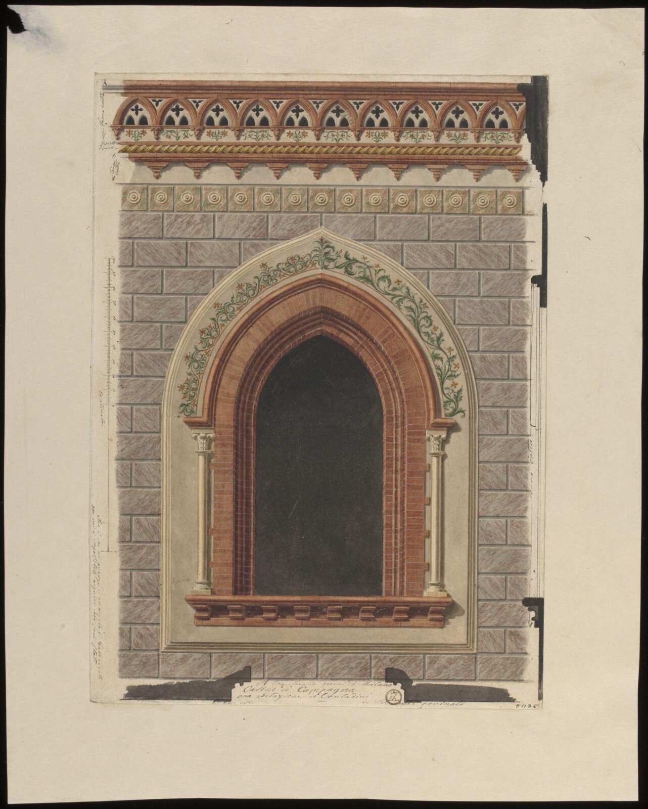 Drawing, Ludwig Wilhelm Heinrich Gruner, 1801-1882