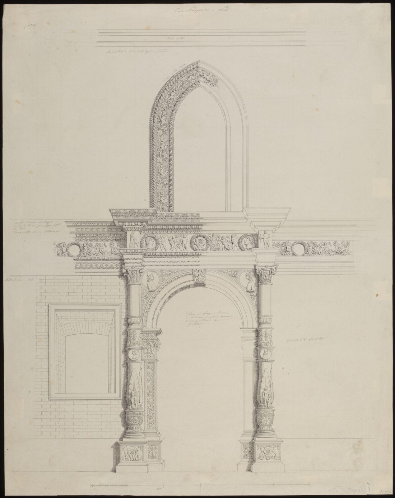 Drawing, Ludwig Wilhelm Heinrich Gruner, 1801-1882
