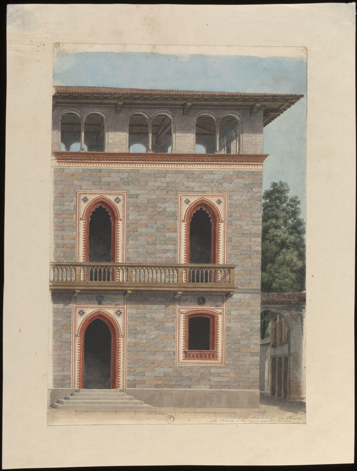 Drawing, Ludwig Wilhelm Heinrich Gruner, 1801-1882
