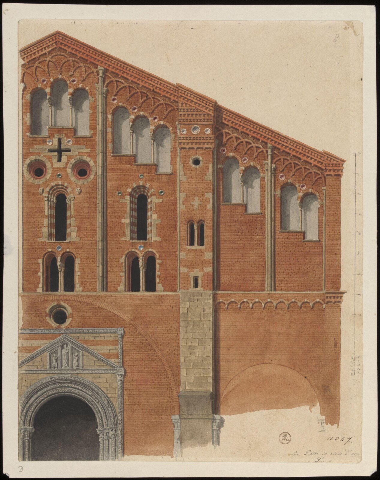 Drawing, Ludwig Wilhelm Heinrich Gruner, 1801-1882