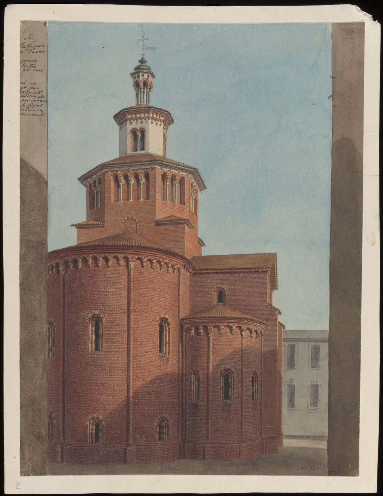 Drawing, Ludwig Wilhelm Heinrich Gruner, 1801-1882