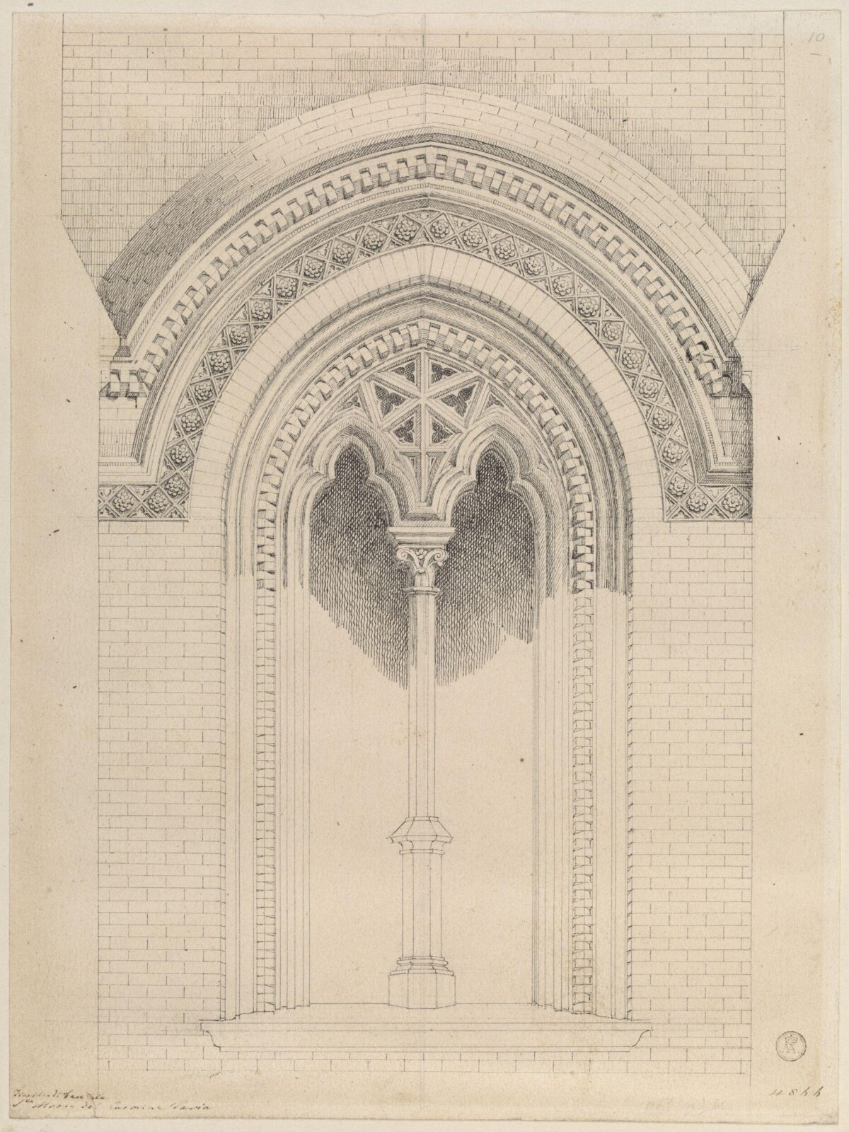 Drawing, Ludwig Wilhelm Heinrich Gruner, 1801-1882