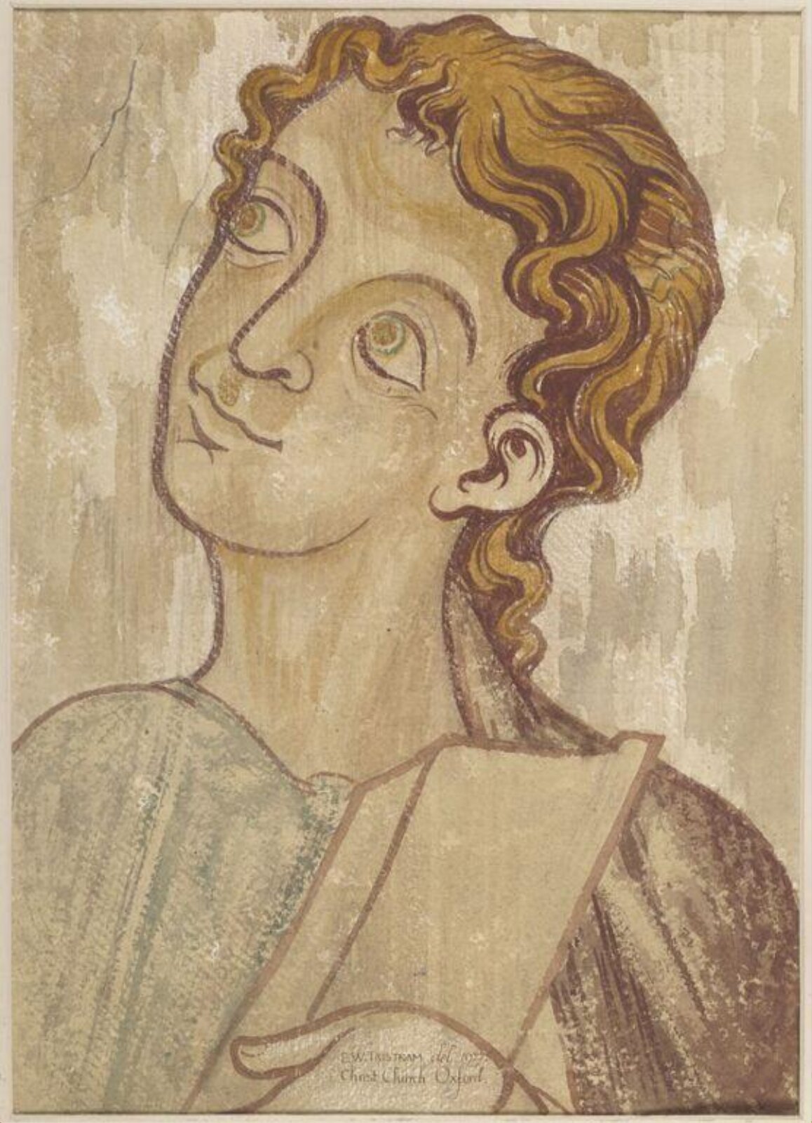 Drawing, Ernest William Tristram, 1927