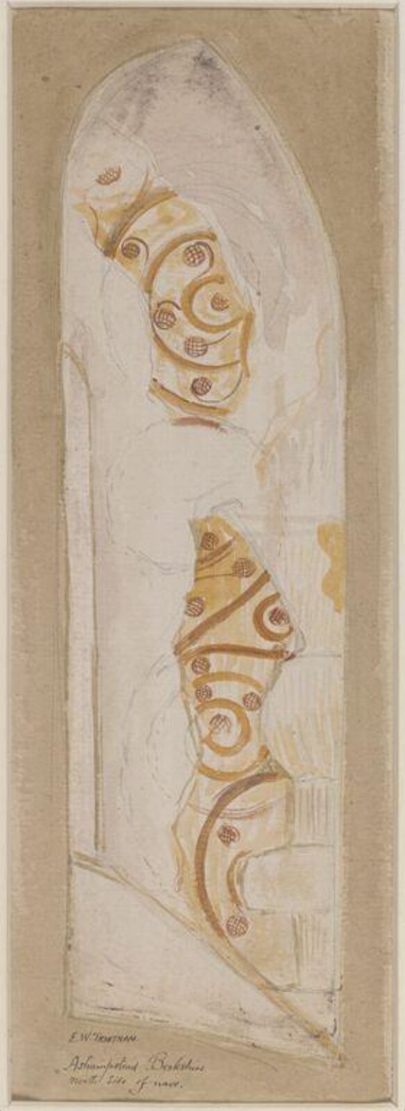 Drawing, Ernest William Tristram, начало XX века
