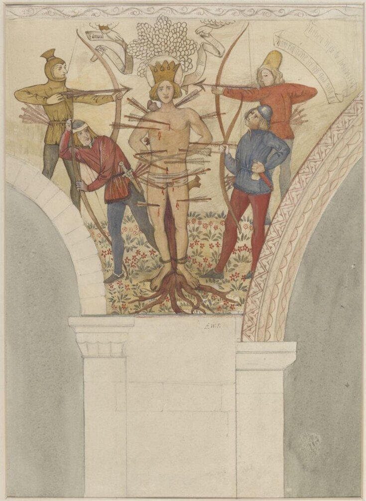 The Martyrdom of St. Edmund top image