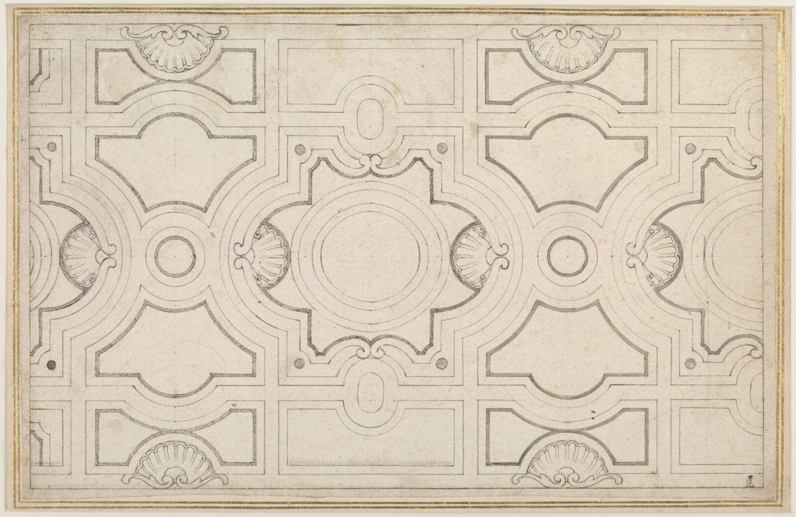 Design for a ceiling, 18th century to 19th century