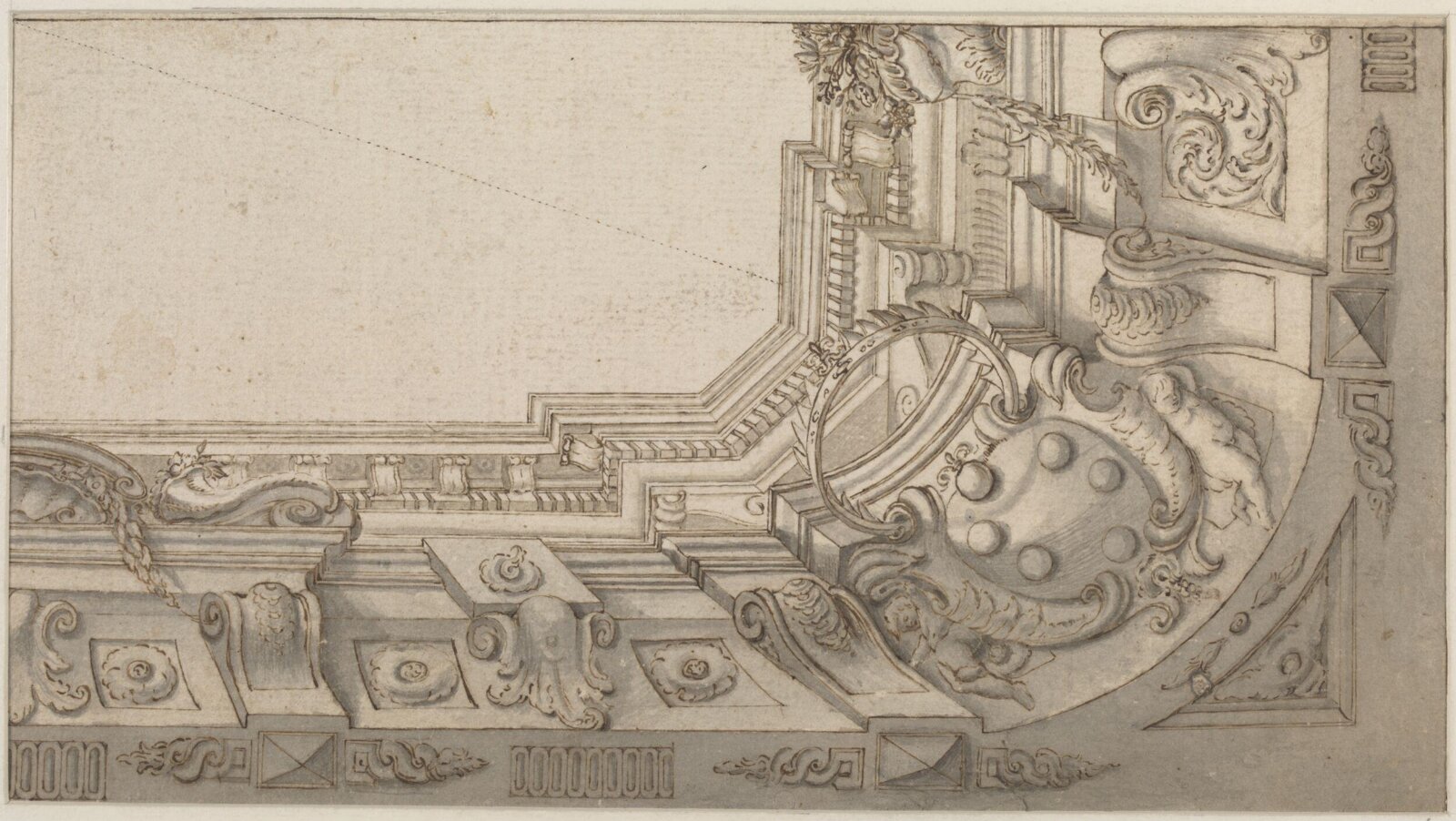 Drawing, 17th century