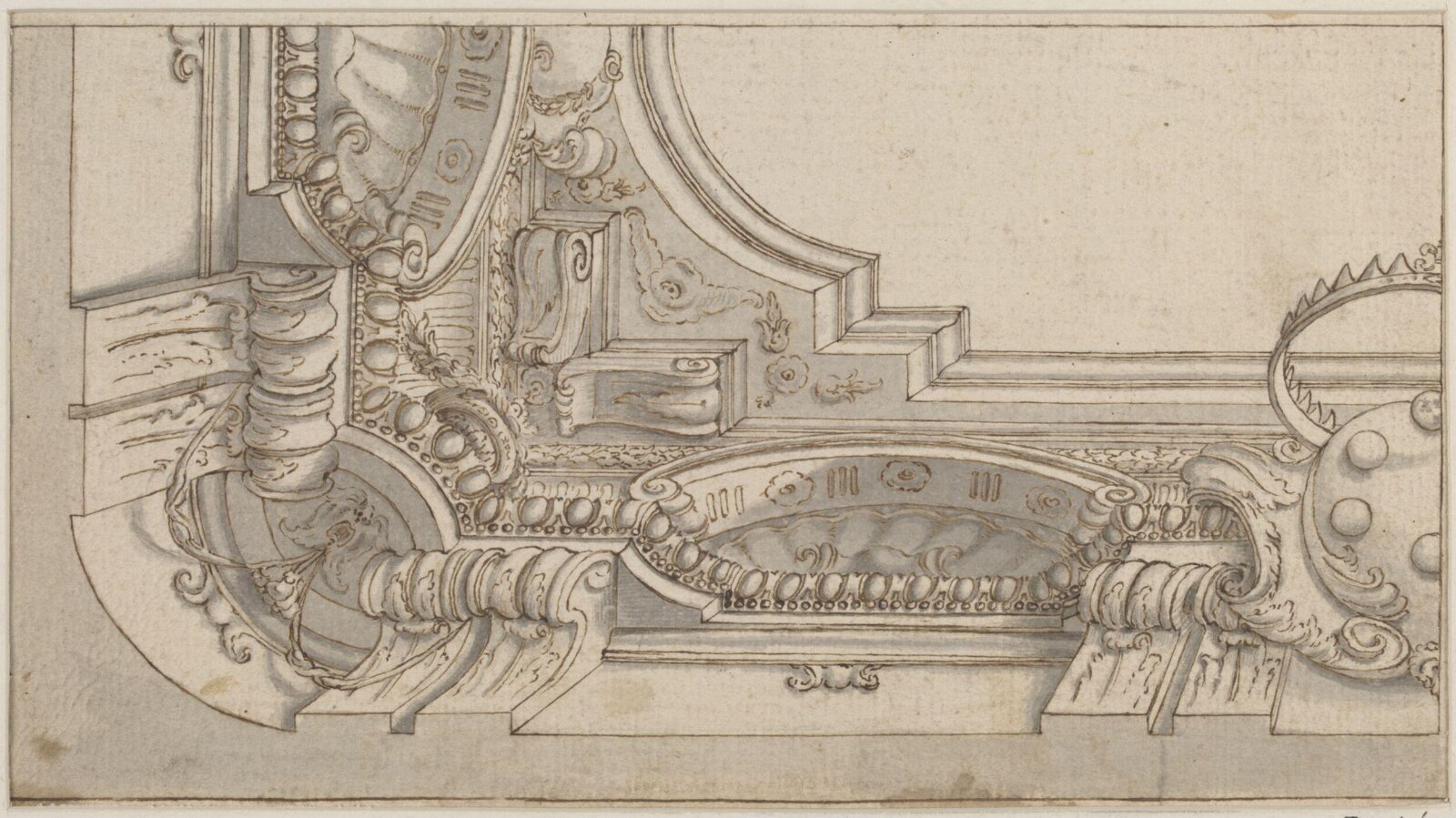 Drawing, 17th century