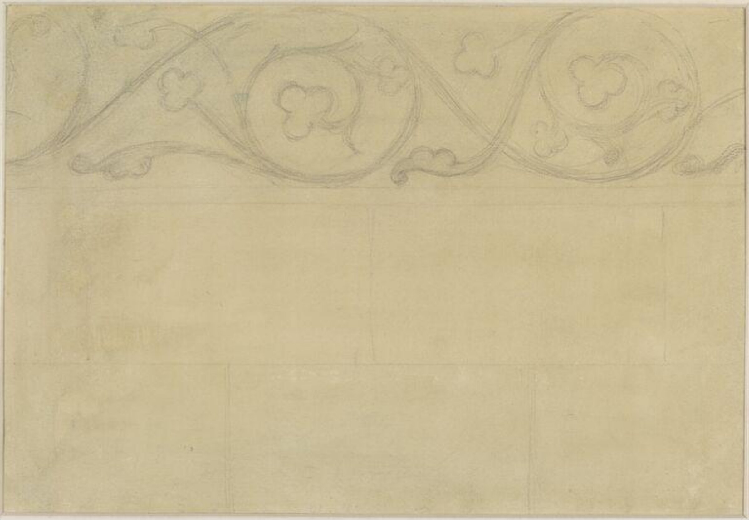 Watercolour drawing, Ernest William Tristram, ок. XX века