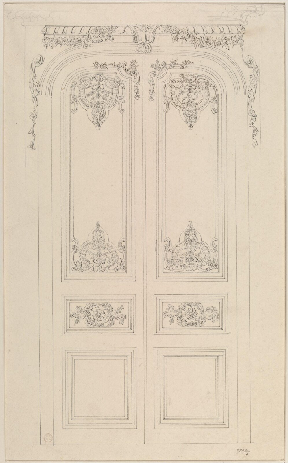 Design for interior door