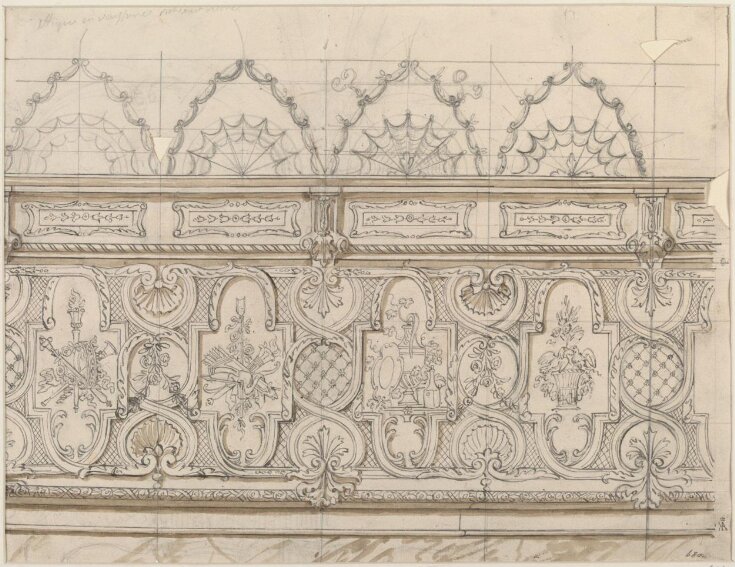 Design for a frieze top image