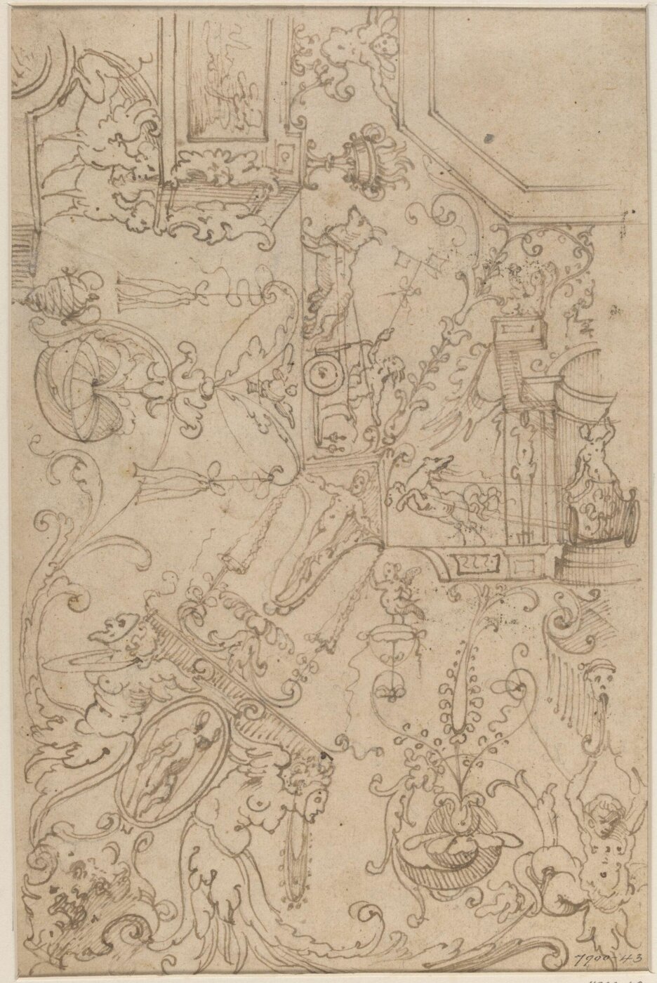 Anonymous, Drawing