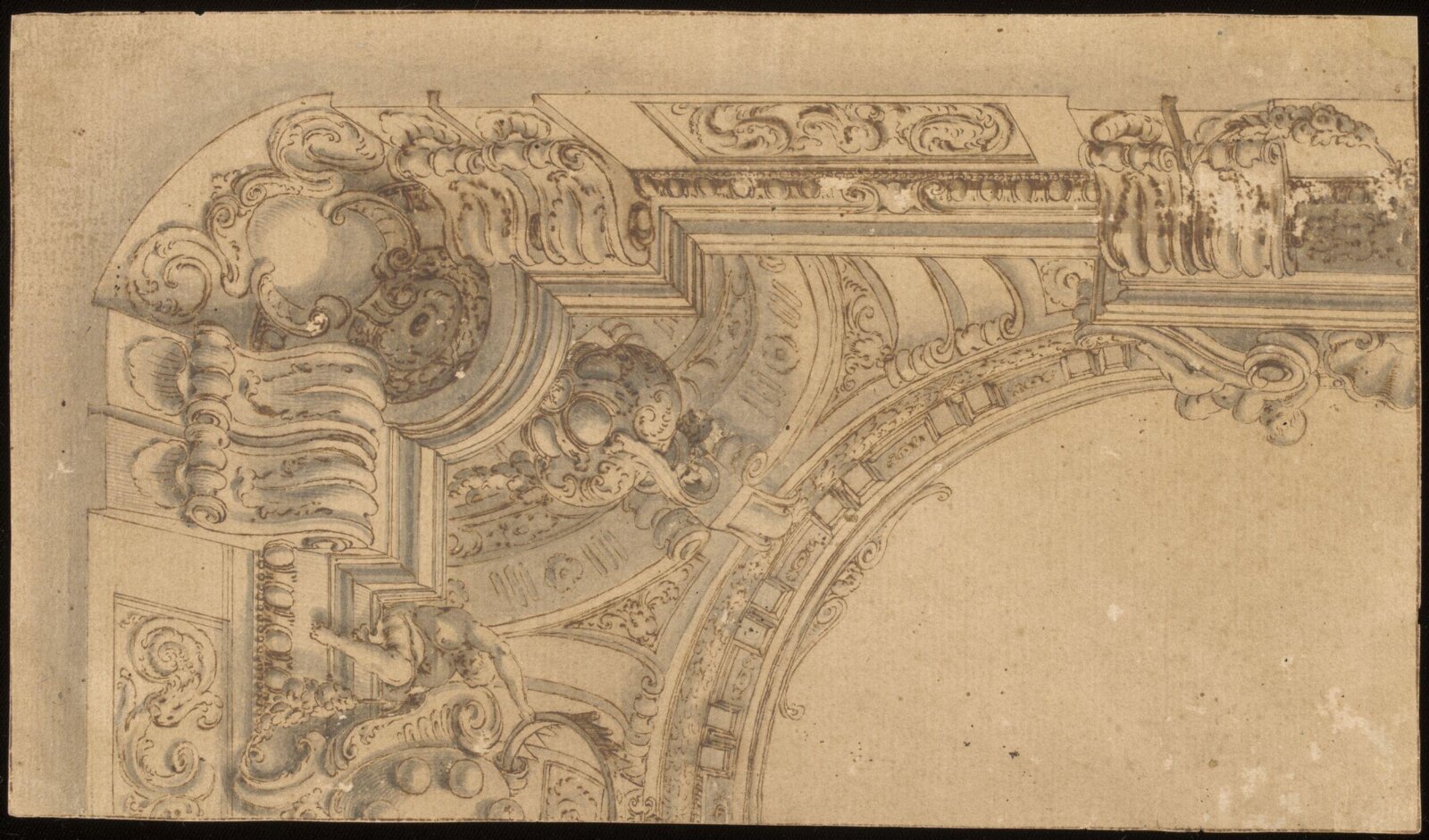 Drawing, 17th century