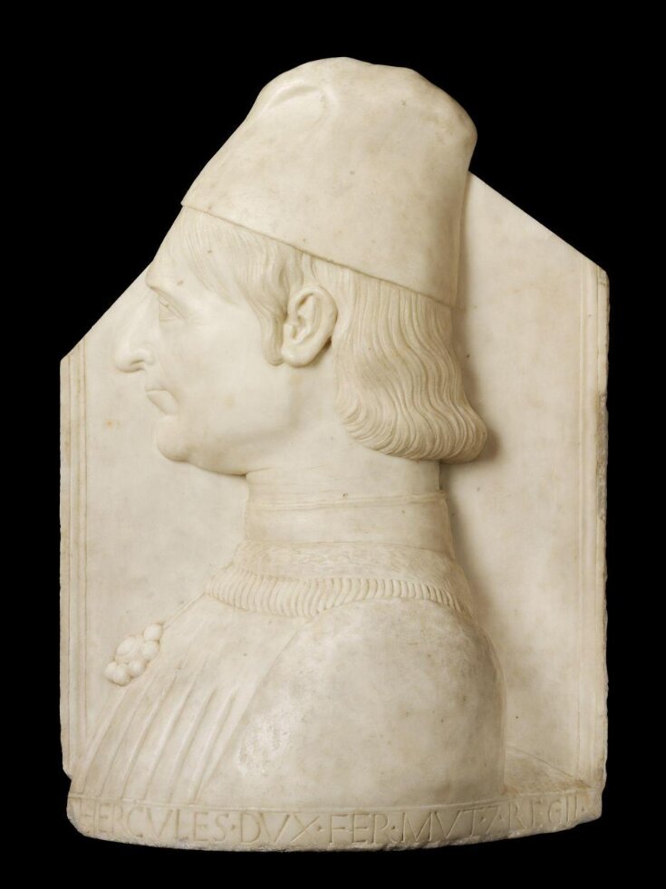 Ercole I d'Este (1431-1505) Duke of Ferrara top image