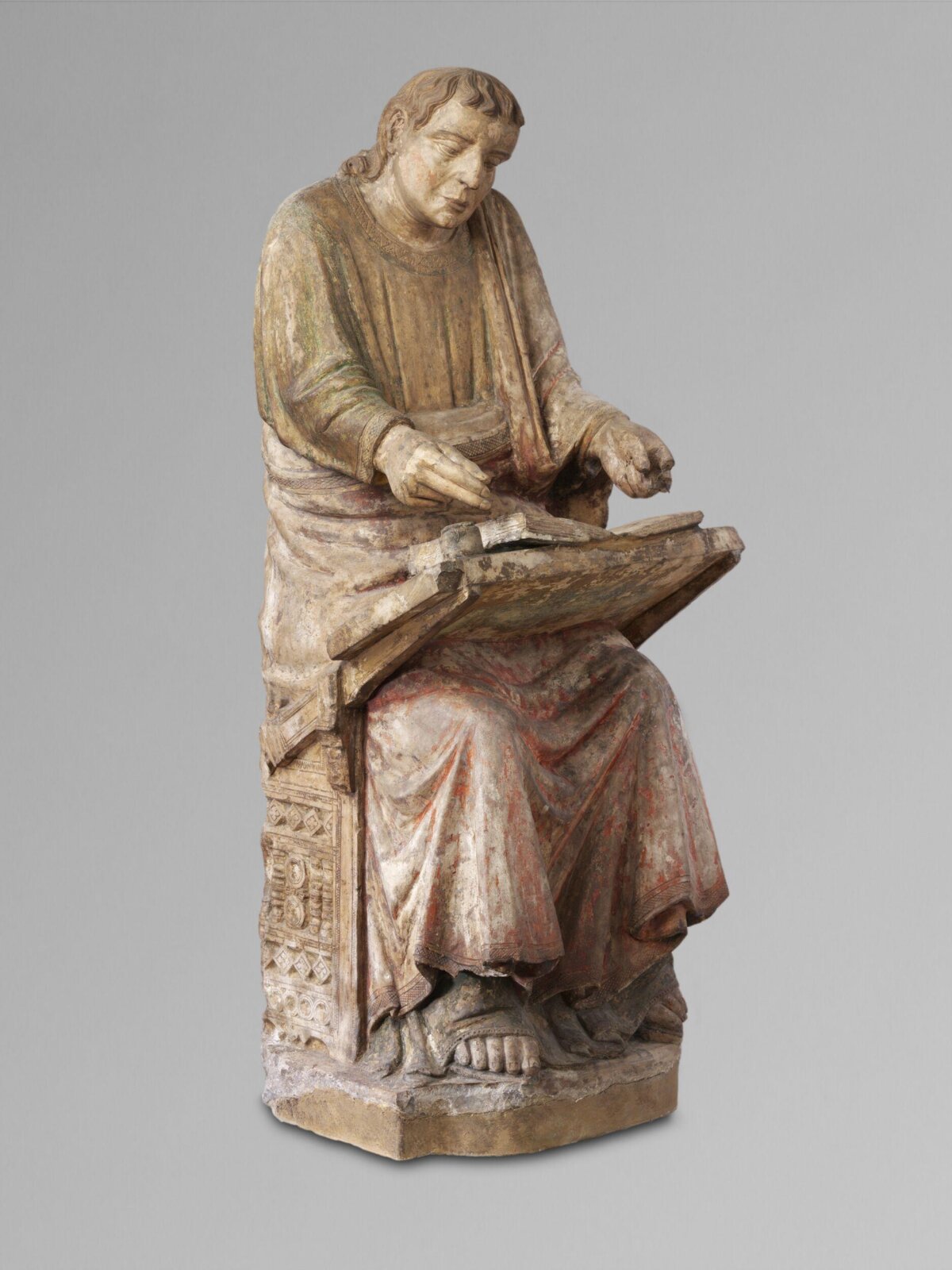 Saint Ambrose, possibly, ca. 1320