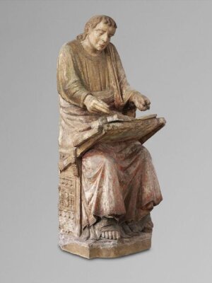 Saint Ambrose, possibly, ca. 1320