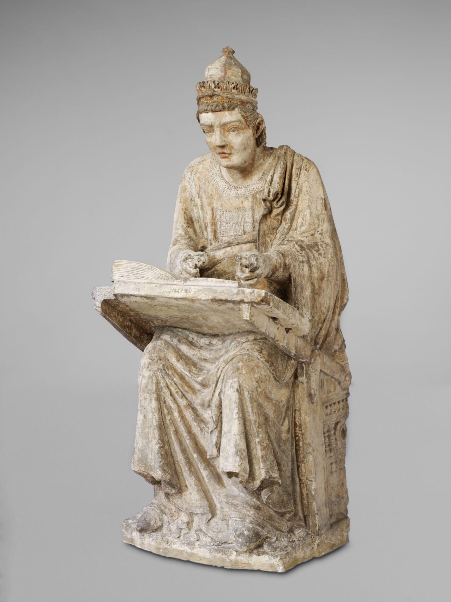 Saint Gregory the Great, possibly, ca. 1320