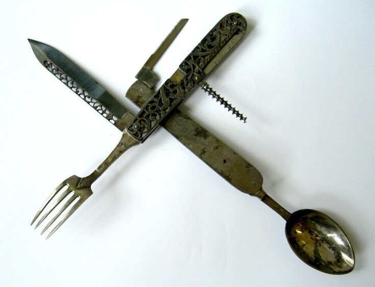 Combination Cutlery Set top image
