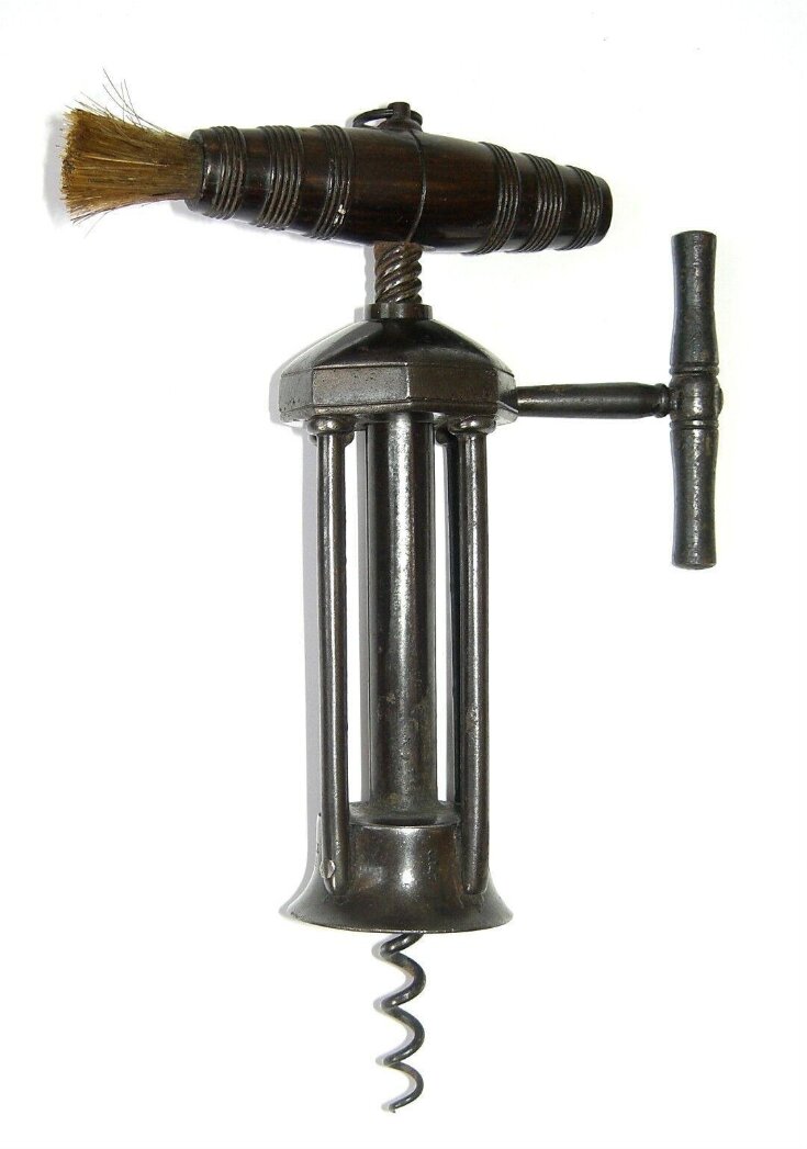 Corkscrew top image