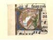 Part of a leaf from a Choirbook with a historiated initial T thumbnail 2